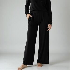Cozy Earth | Bamboo Lounge Wide-Leg Pants 2XL Ultra Soft Relaxed Travel Style